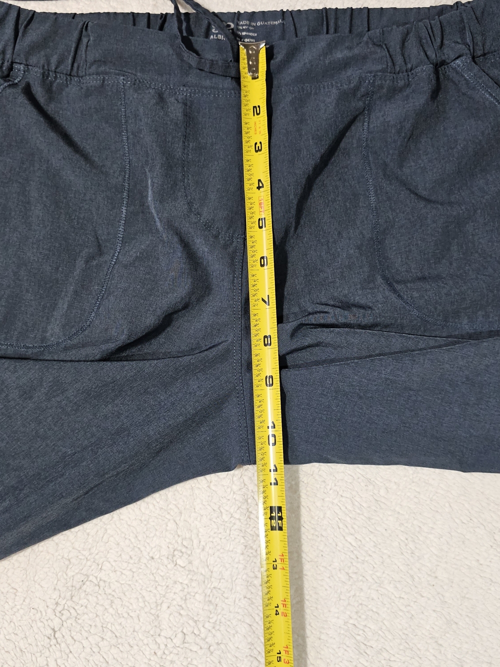 Albion Navy Blue Elastic Waist Pants - Picture 10 of 11